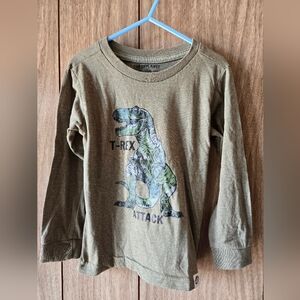 Free Planet Boys Long Sleeve Shirt